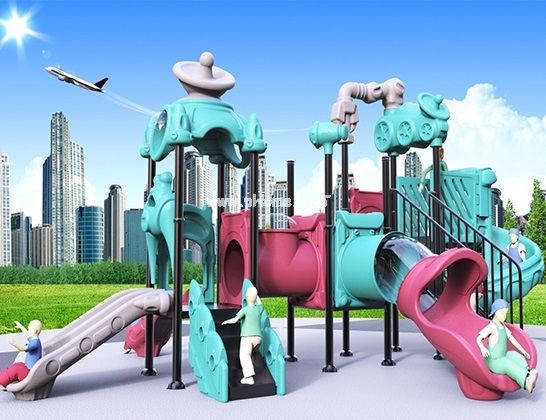 厂家手把手教你选择成都幼儿园滑梯