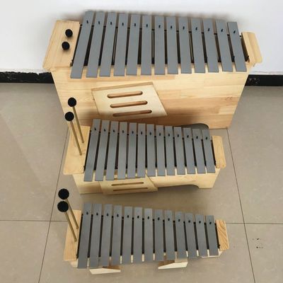 高中低音铝板琴